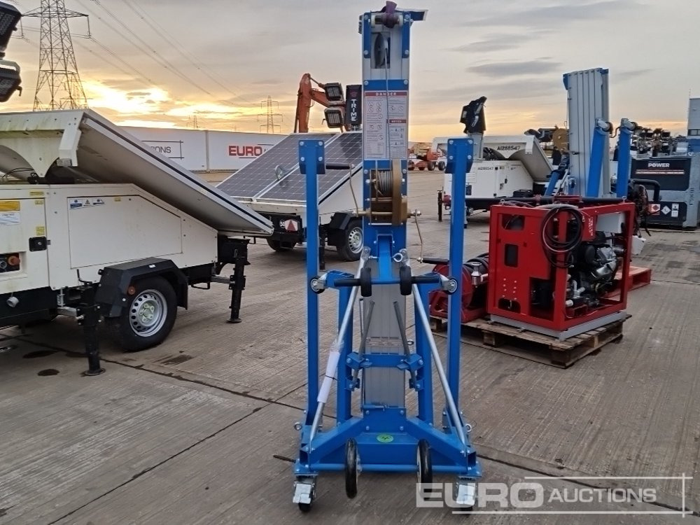 Unused Hand Lift GTWY-7.9 Material Lift - Peralatan untuk menangani material: gambar 2 Unused Hand Lift GTWY-7.9 Material Lift - Peralatan untuk menangani material: gambar 2