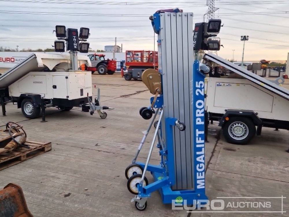 Unused Hand Lift GTWY-7.9 Material Lift - Peralatan untuk menangani material: gambar 4 Unused Hand Lift GTWY-7.9 Material Lift - Peralatan untuk menangani material: gambar 4