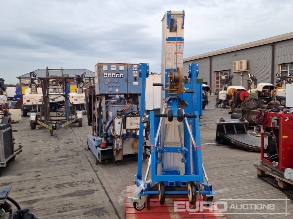 Unused Hand Lift GTWY-7.9 Material Lift - Peralatan untuk menangani material: gambar 2 Unused Hand Lift GTWY-7.9 Material Lift - Peralatan untuk menangani material: gambar 2