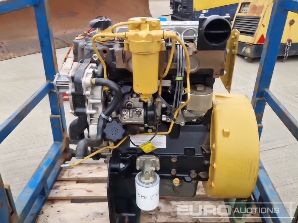 Perkins 3 Cylinder Engine - Mesin: gambar 2 Perkins 3 Cylinder Engine - Mesin: gambar 2