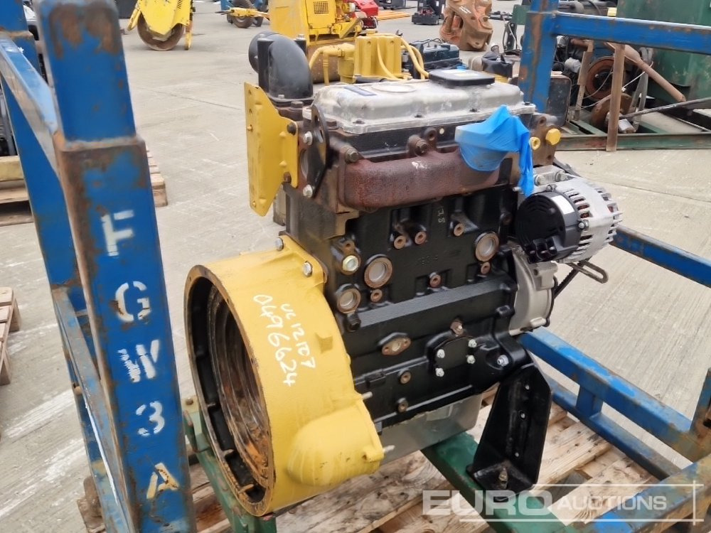 Perkins 3 Cylinder Engine - Mesin: gambar 5 Perkins 3 Cylinder Engine - Mesin: gambar 5