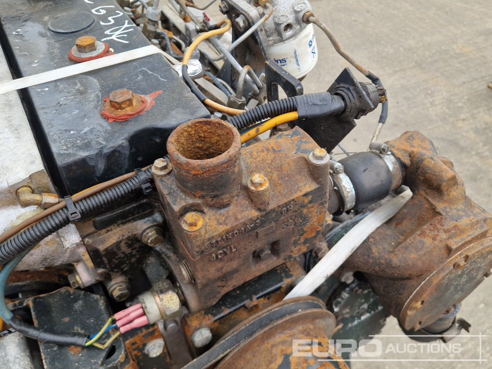 Mesin Perkins 4 Cylinder Engine: gambar 11