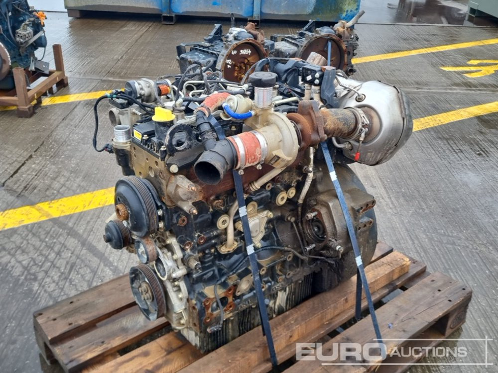 Perkins 4 Cylinder Engine - Mesin: gambar 1 Perkins 4 Cylinder Engine - Mesin: gambar 1