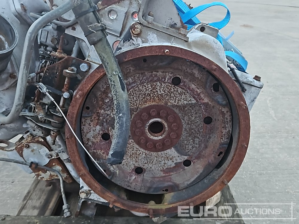 Mesin Perkins 4 Cylinder Engine: gambar 15