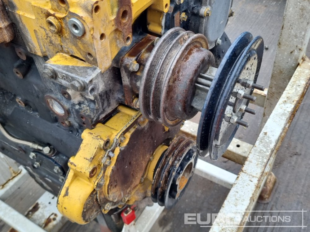 Mesin Perkins 4 Cylinder Engine: gambar 9