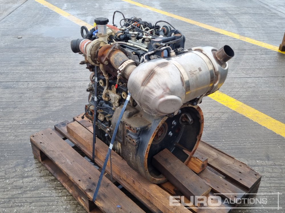 Perkins 4 Cylinder Engine - Mesin: gambar 3 Perkins 4 Cylinder Engine - Mesin: gambar 3