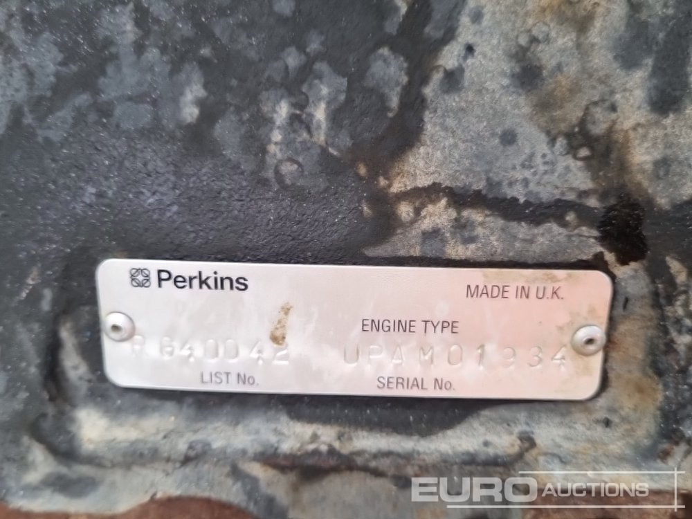 Mesin Perkins 4 Cylinder Engine: gambar 16