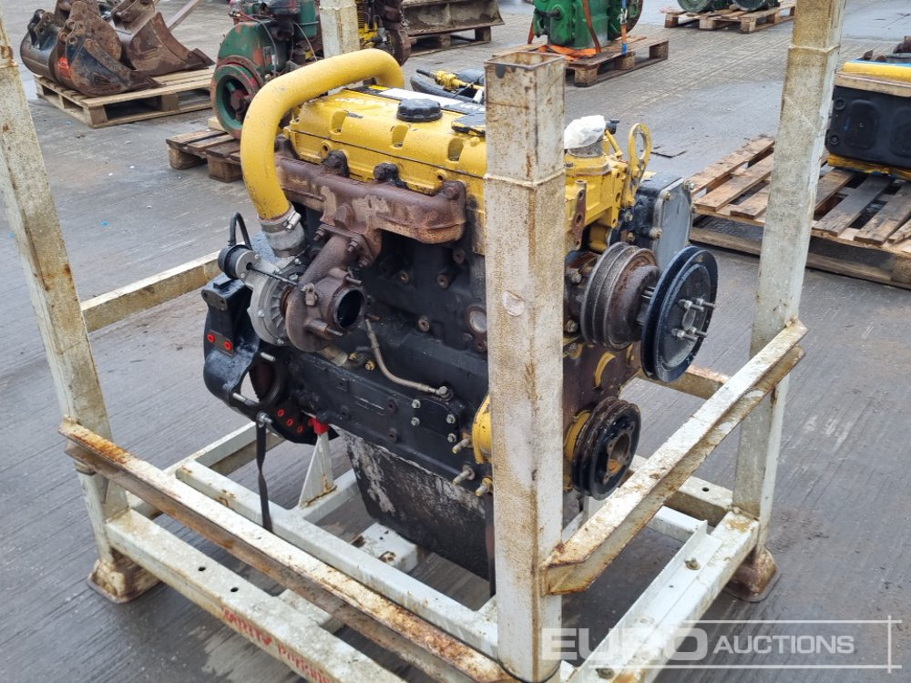 Mesin Perkins 4 Cylinder Engine: gambar 7