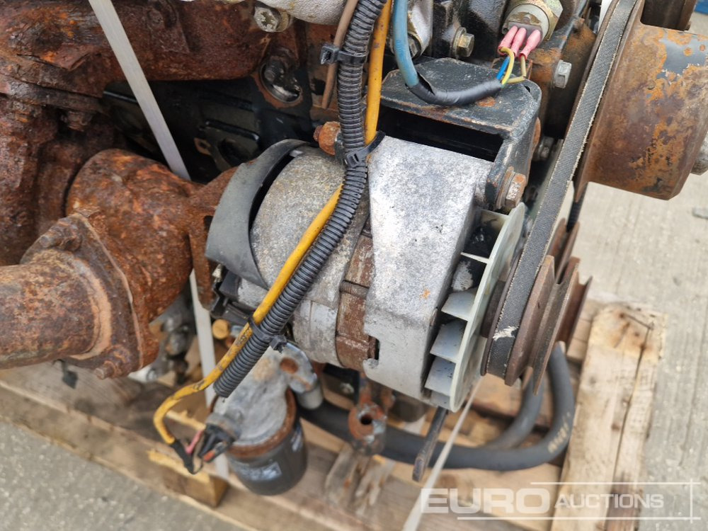 Mesin Perkins 4 Cylinder Engine: gambar 12