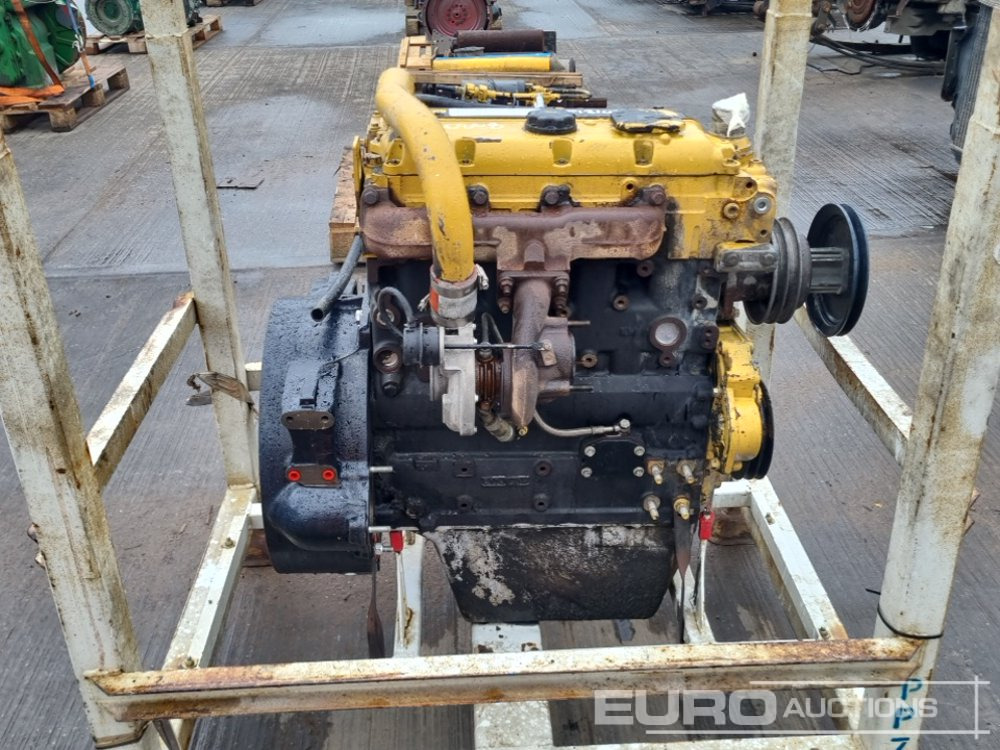 Mesin Perkins 4 Cylinder Engine: gambar 6
