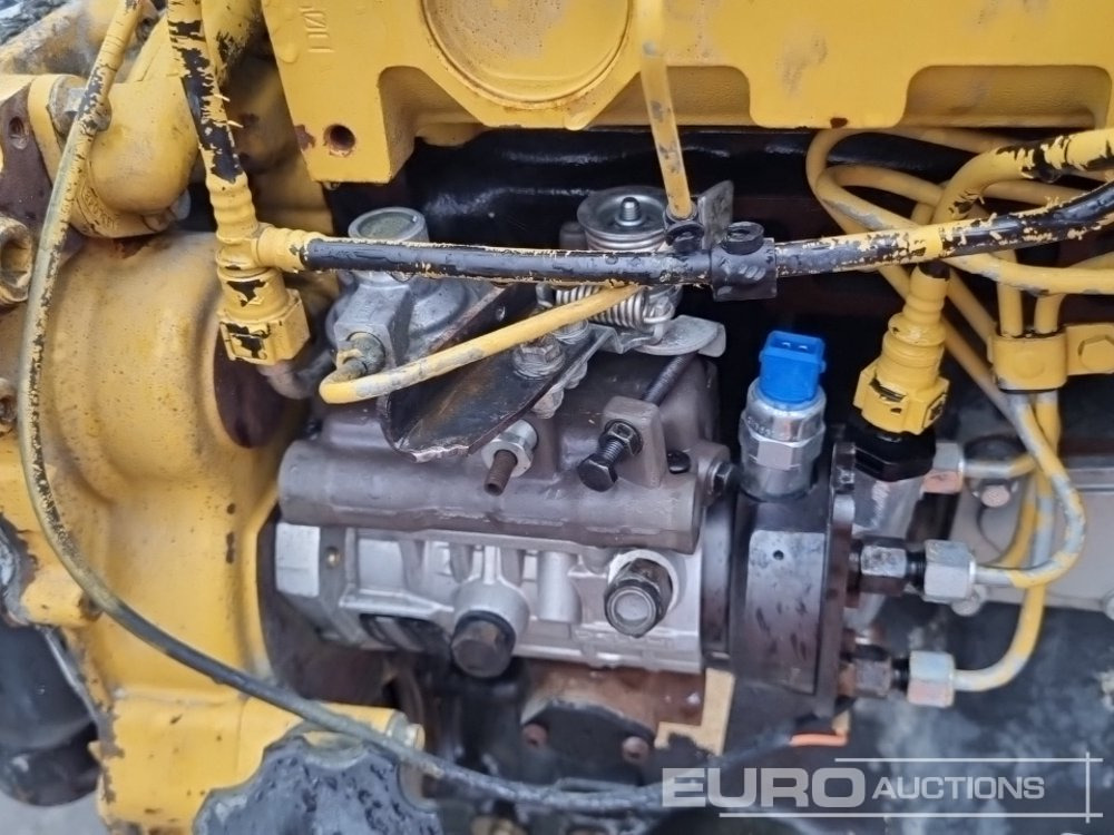 Mesin Perkins 4 Cylinder Engine: gambar 12
