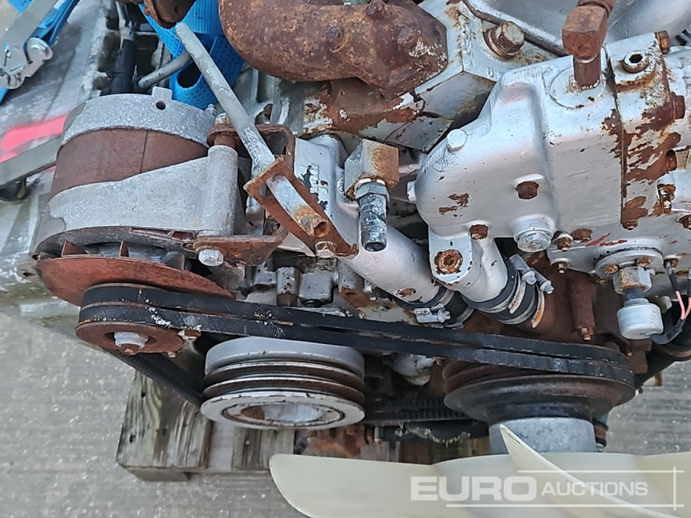 Mesin Perkins 4 Cylinder Engine: gambar 10