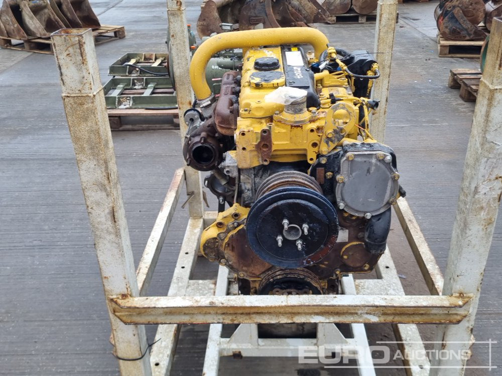 Mesin Perkins 4 Cylinder Engine: gambar 8