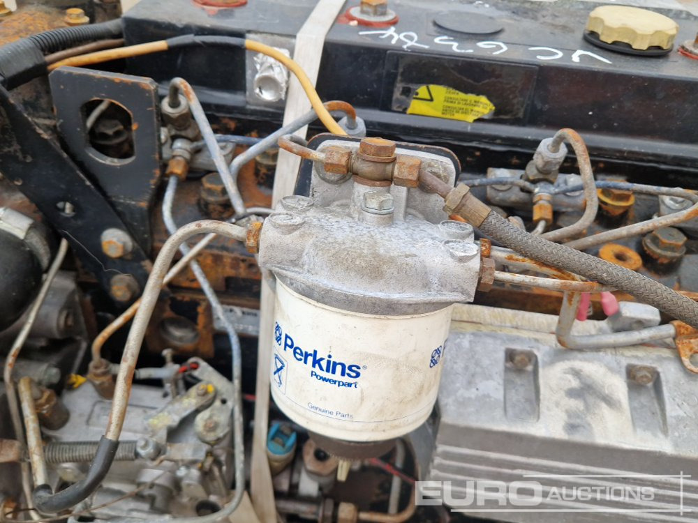 Mesin Perkins 4 Cylinder Engine: gambar 18