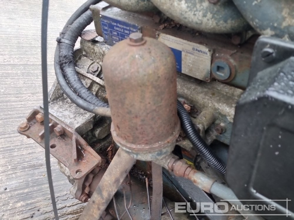 Mesin Perkins 6 Cylinder Engine: gambar 11