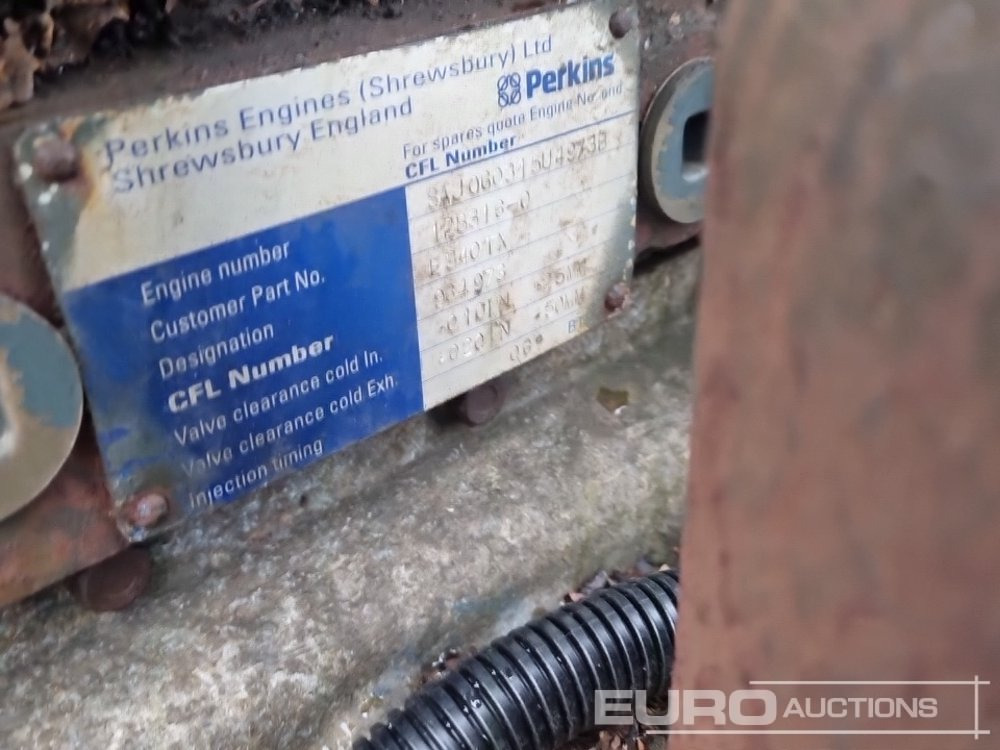 Mesin Perkins 6 Cylinder Engine: gambar 18