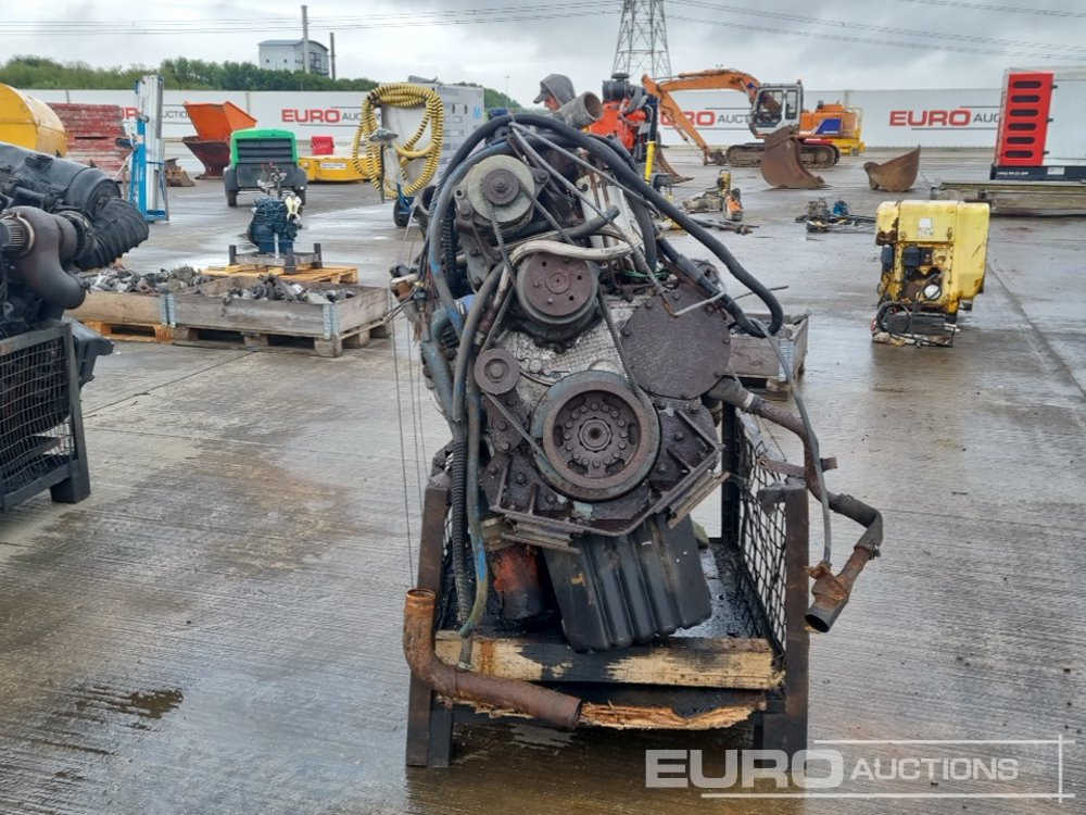 Mesin Perkins 6 Cylinder Engine: gambar 8