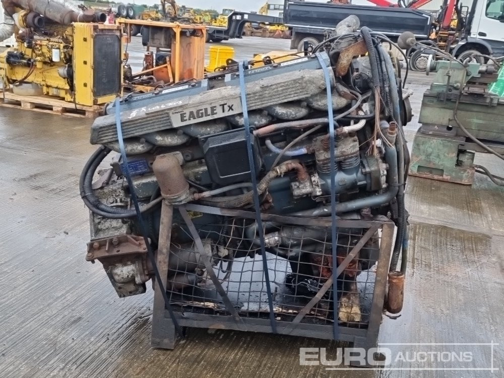 Mesin Perkins 6 Cylinder Engine: gambar 6