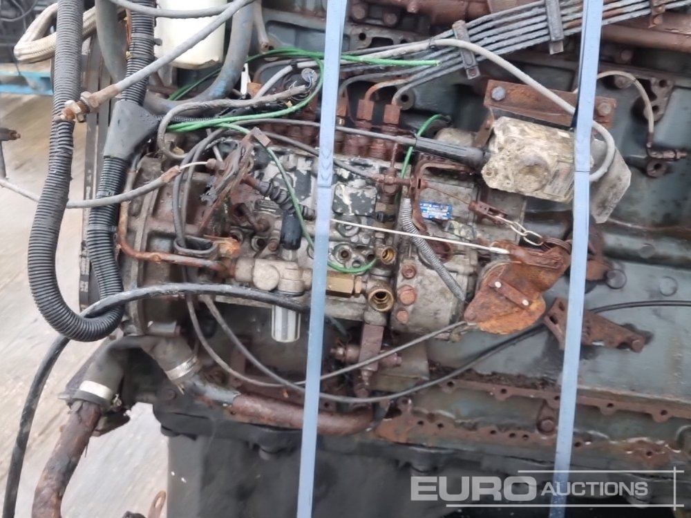 Mesin Perkins 6 Cylinder Engine: gambar 14