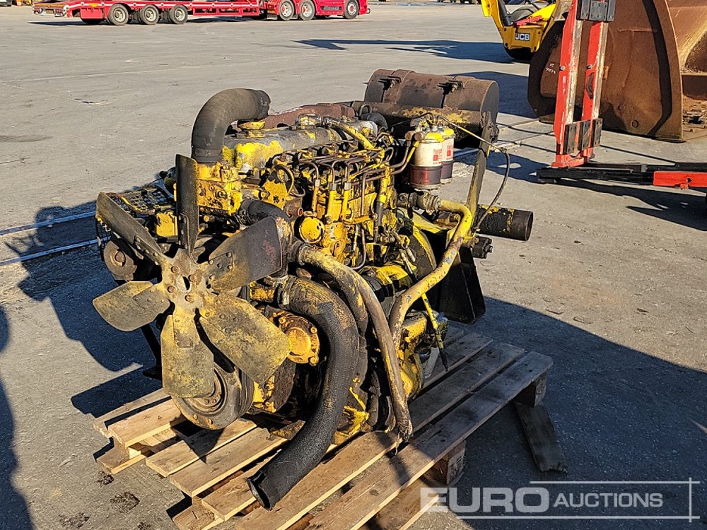 Perkins 6 Cylinder Engine, Pump - Mesin: gambar 1 Perkins 6 Cylinder Engine, Pump - Mesin: gambar 1