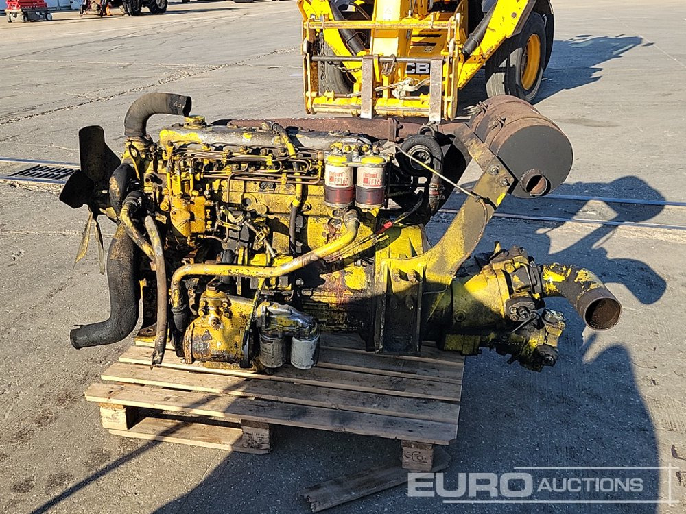 Perkins 6 Cylinder Engine, Pump - Mesin: gambar 2 Perkins 6 Cylinder Engine, Pump - Mesin: gambar 2