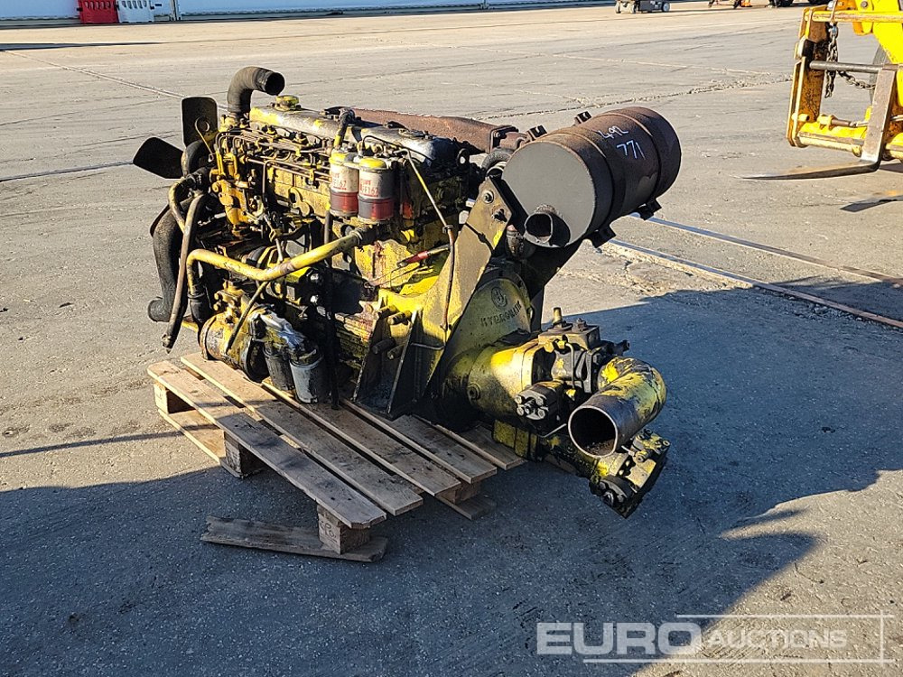 Perkins 6 Cylinder Engine, Pump - Mesin: gambar 3 Perkins 6 Cylinder Engine, Pump - Mesin: gambar 3