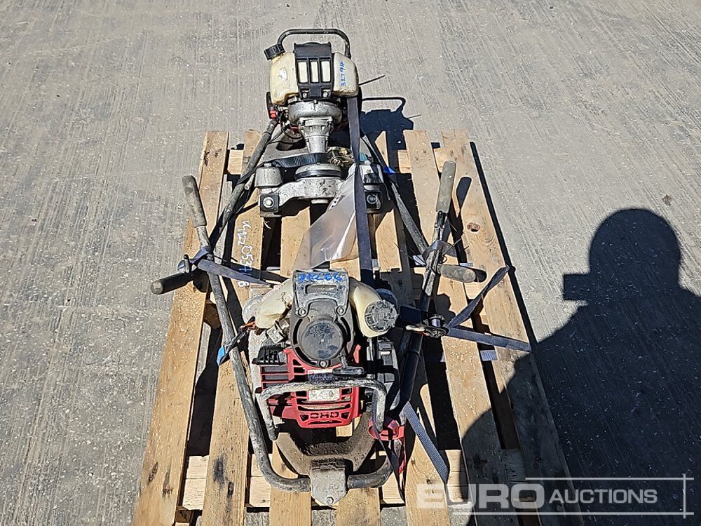 Petrol Power Screed Drive Unit (2 of) - Mesin aspal: gambar 4 Petrol Power Screed Drive Unit (2 of) - Mesin aspal: gambar 4