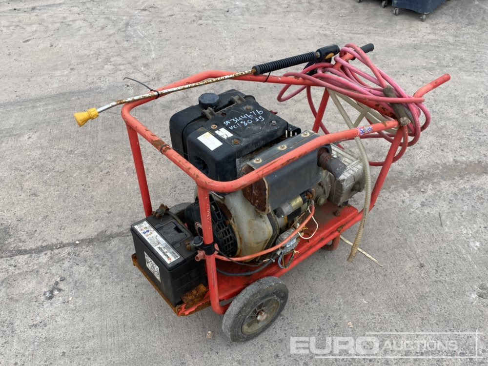 Petrol Pressure Washer - Mesin cuci tekanan tinggi: gambar 1 Petrol Pressure Washer - Mesin cuci tekanan tinggi: gambar 1