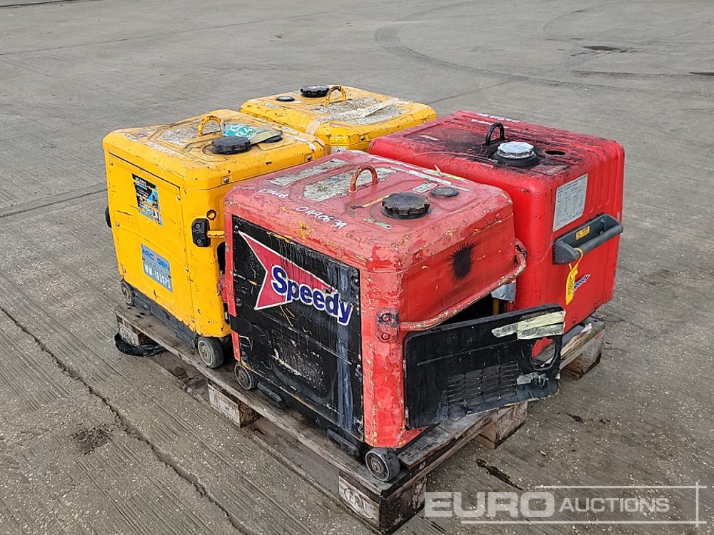 Petrol Welder/Generator (4 of) - Genset: gambar 2 Petrol Welder/Generator (4 of) - Genset: gambar 2