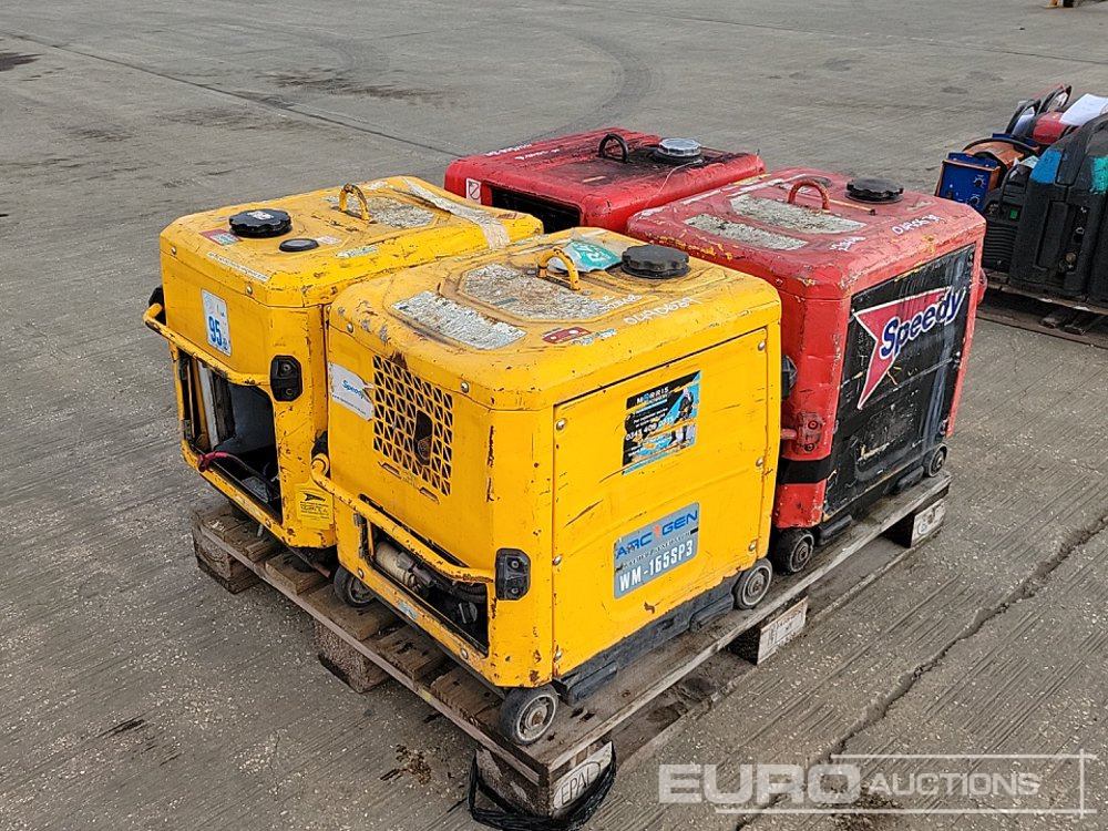 Petrol Welder/Generator (4 of) - Genset: gambar 1 Petrol Welder/Generator (4 of) - Genset: gambar 1