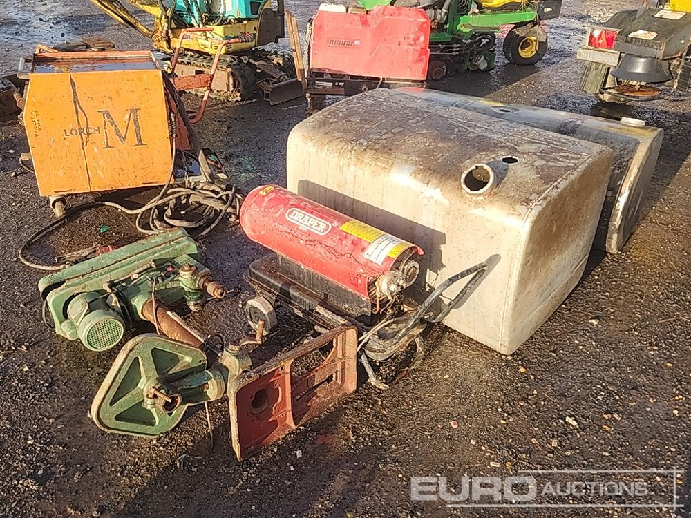 Pillar Drill, Space Heater, Aluminium Fuel Tanks (4 of) - Pemanas konstruksi: gambar 2 Pillar Drill, Space Heater, Aluminium Fuel Tanks (4 of) - Pemanas konstruksi: gambar 2