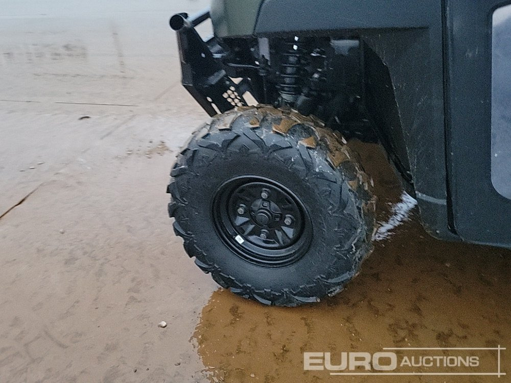 ATV Polaris Ranger: gambar 9