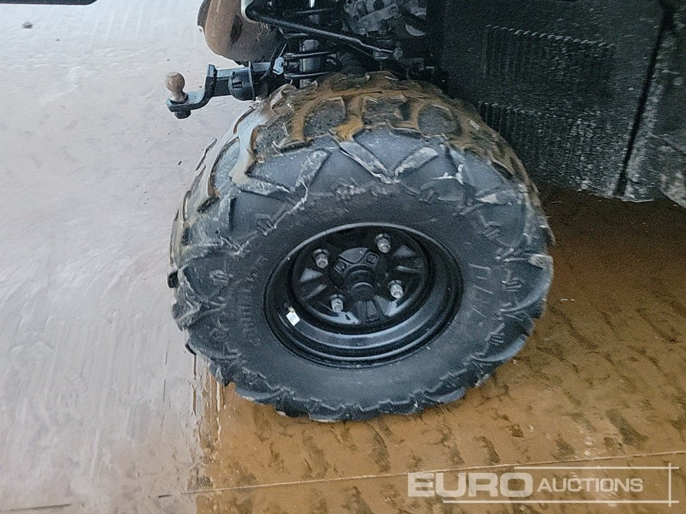 ATV Polaris Ranger: gambar 11