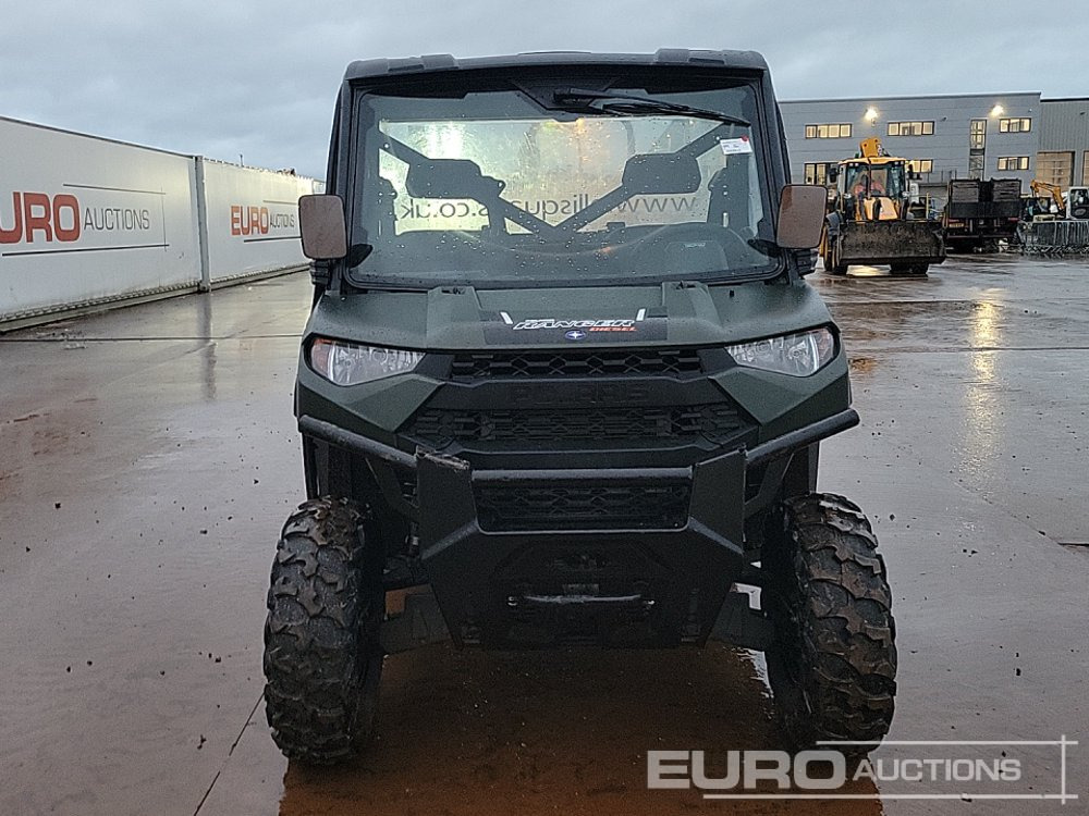 ATV Polaris Ranger: gambar 8