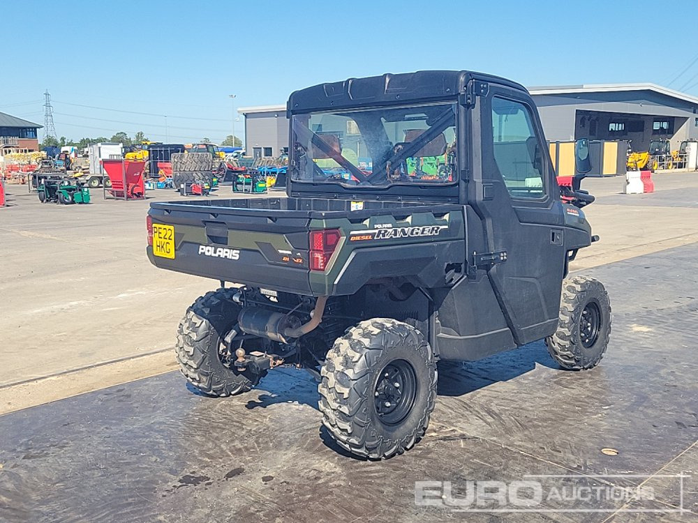 Polaris Ranger - ATV: gambar 5 Polaris Ranger - ATV: gambar 5