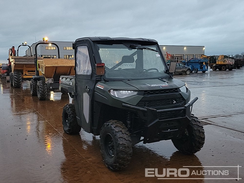 ATV Polaris Ranger: gambar 7