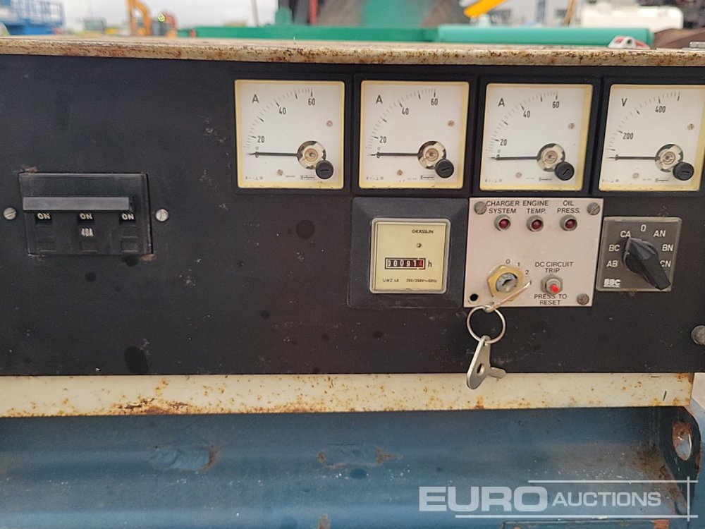 Genset Power Plant 26.6kVA Generator, 3 Cylinder Engine: gambar 19