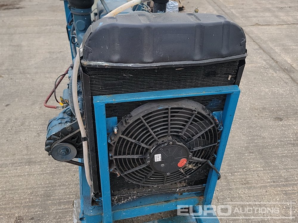 Genset Power Plant 26.6kVA Generator, 3 Cylinder Engine: gambar 9