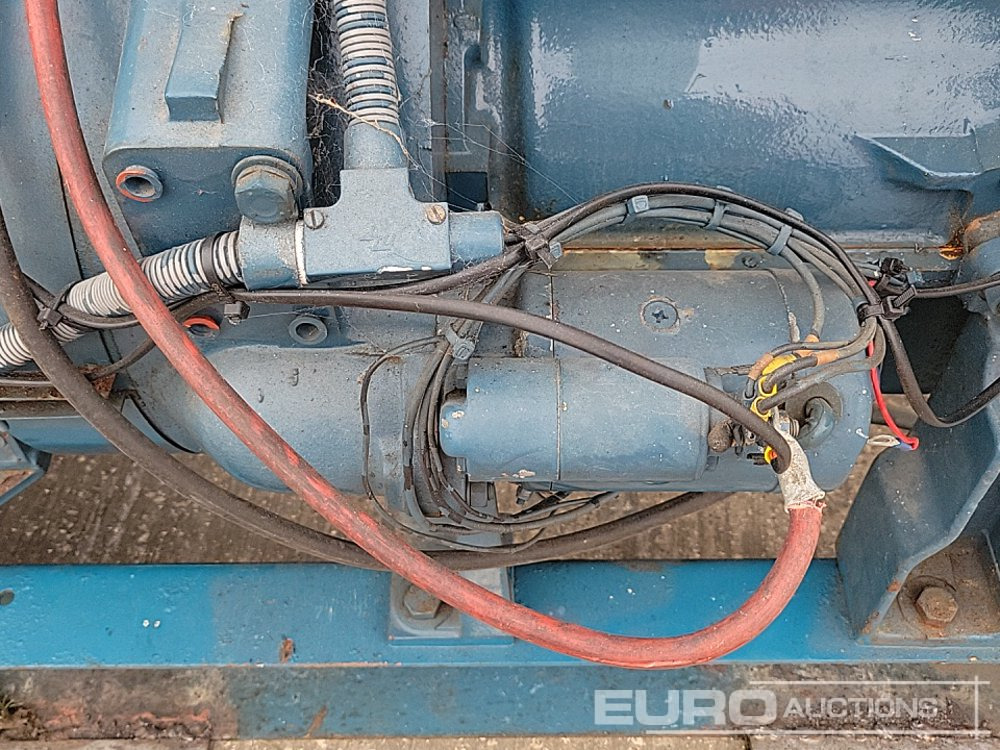 Genset Power Plant 26.6kVA Generator, 3 Cylinder Engine: gambar 10