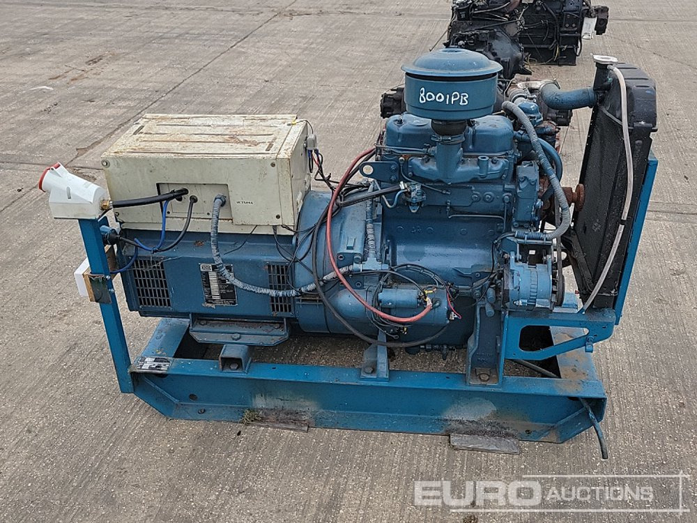 Genset Power Plant 26.6kVA Generator, 3 Cylinder Engine: gambar 6