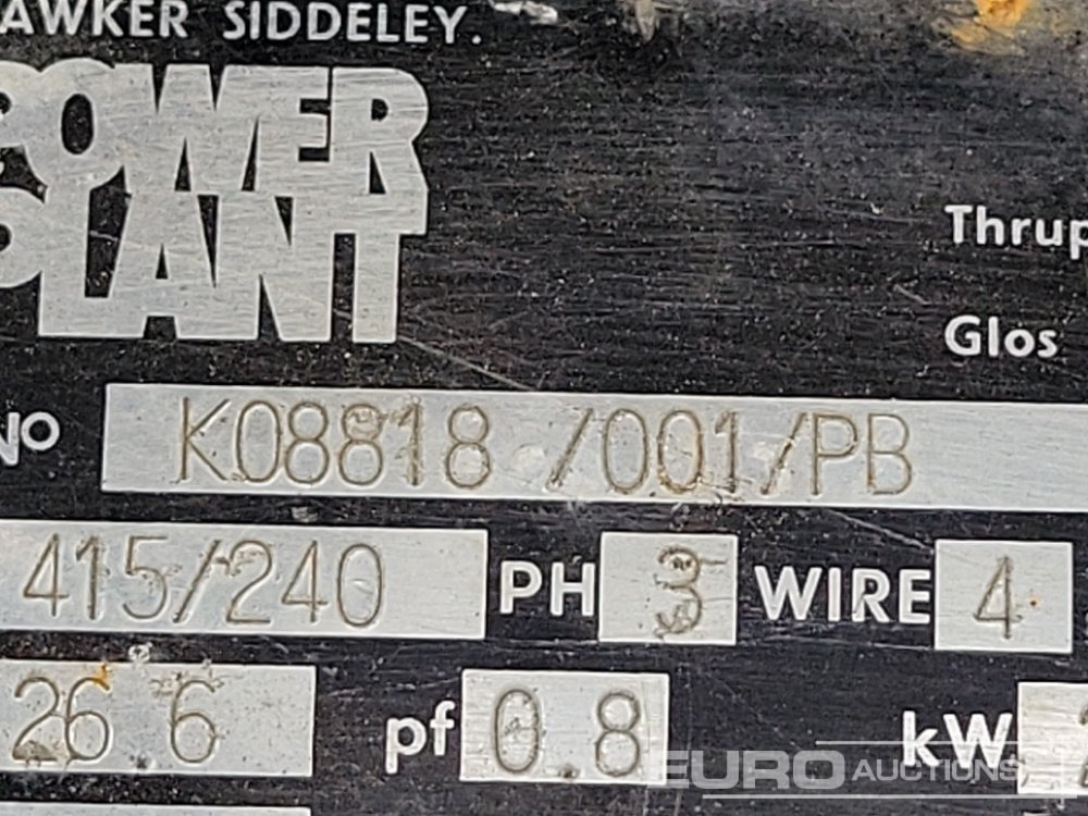 Genset Power Plant 26.6kVA Generator, 3 Cylinder Engine: gambar 22