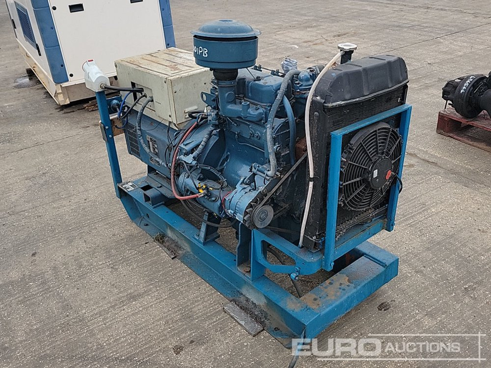 Genset Power Plant 26.6kVA Generator, 3 Cylinder Engine: gambar 7