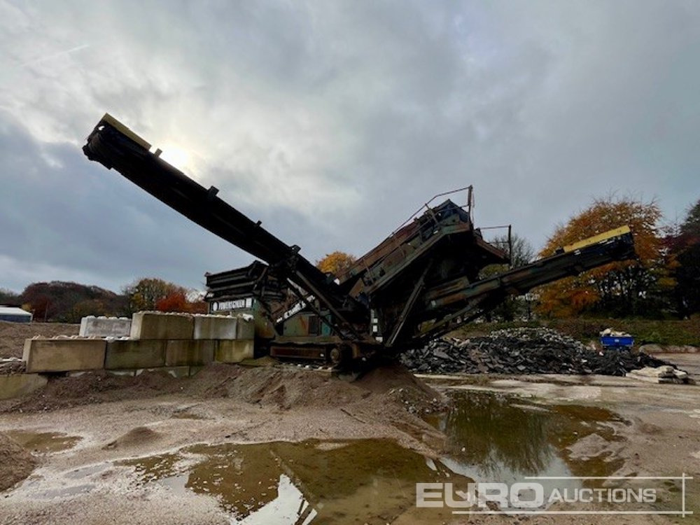 Powerscreen Chieftain 1400 - Screener: gambar 4 Powerscreen Chieftain 1400 - Screener: gambar 4