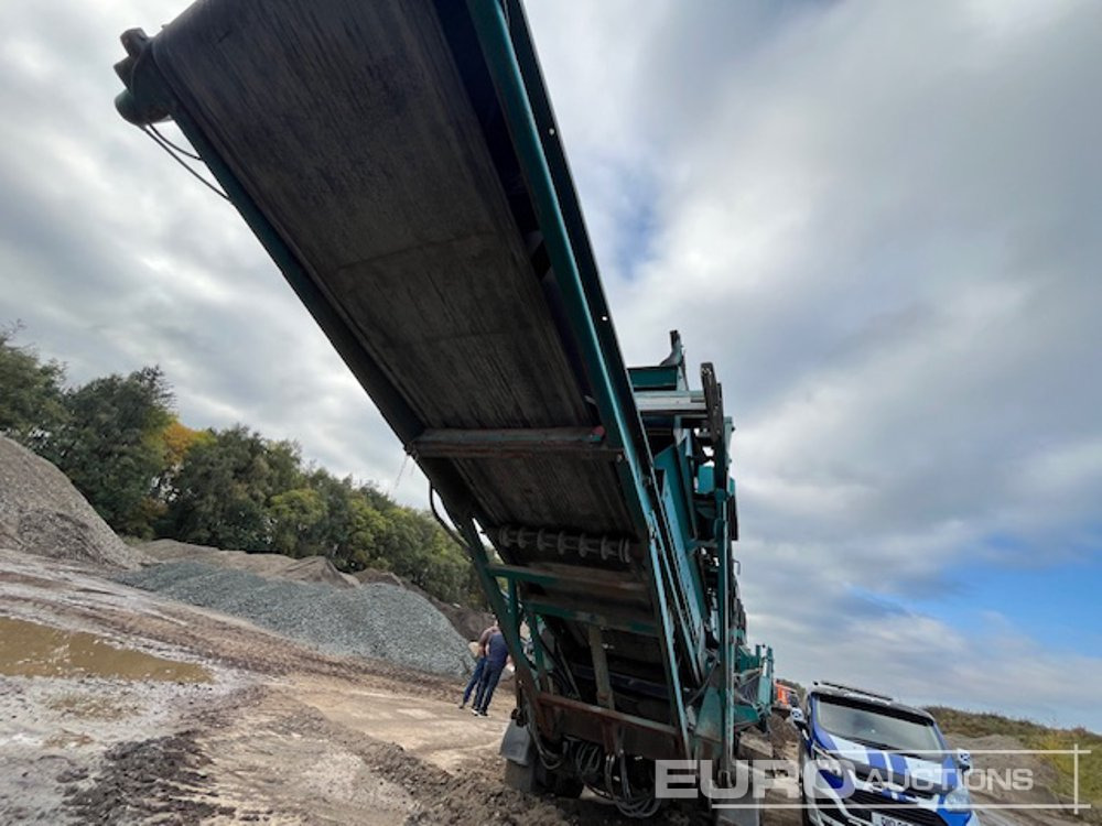 Powerscreen Chieftain - Screener: gambar 3 Powerscreen Chieftain - Screener: gambar 3