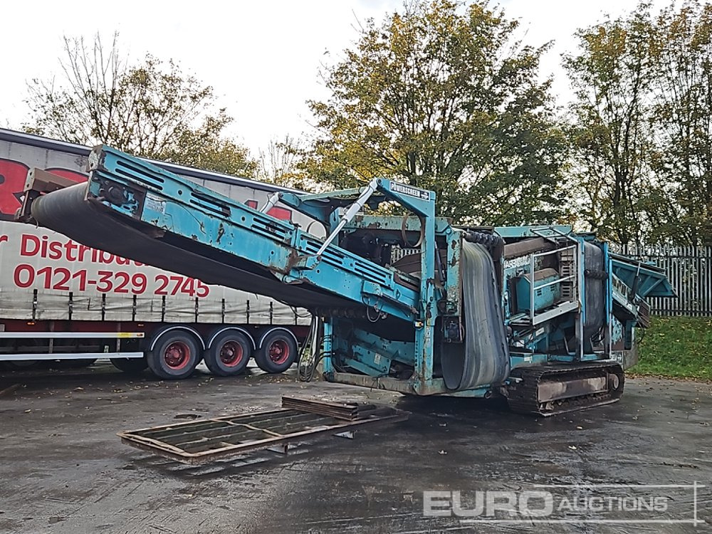 Powerscreen Warrior 1400 - Screener: gambar 1 Powerscreen Warrior 1400 - Screener: gambar 1