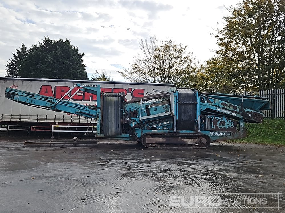 Powerscreen Warrior 1400 - Screener: gambar 2 Powerscreen Warrior 1400 - Screener: gambar 2