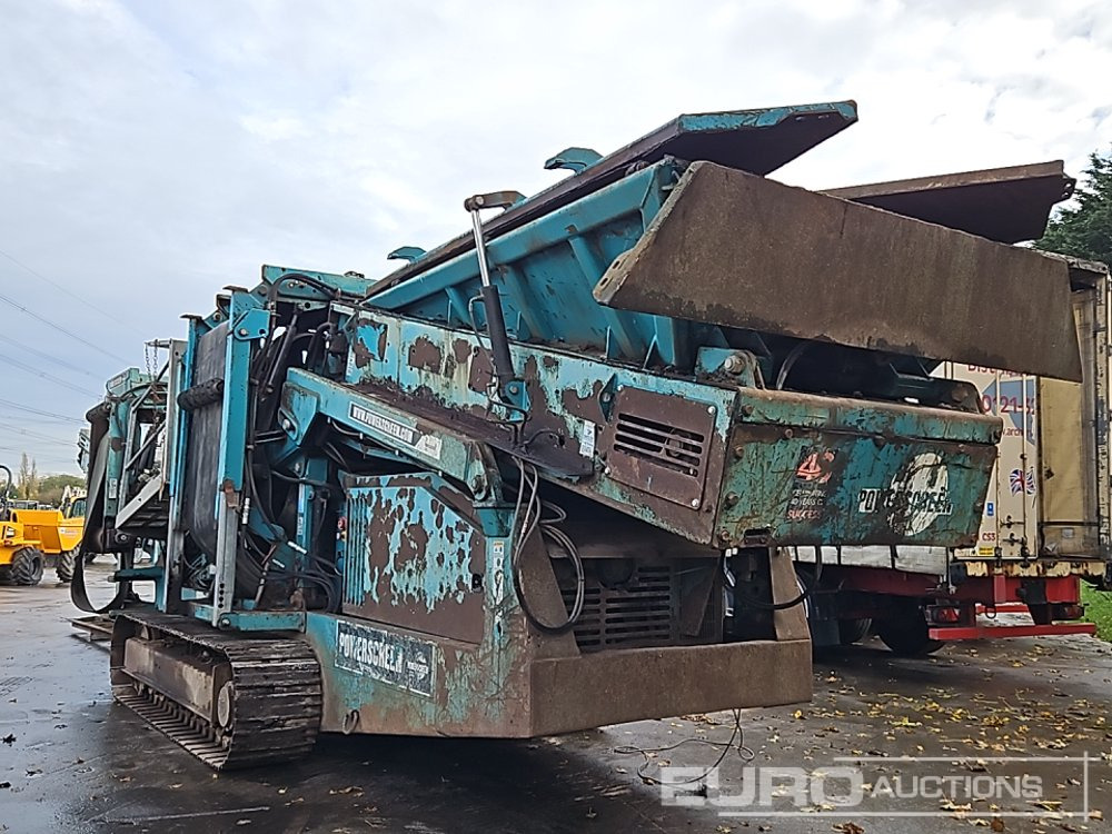 Powerscreen Warrior 1400 - Screener: gambar 3 Powerscreen Warrior 1400 - Screener: gambar 3