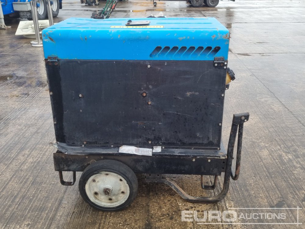Pramac 6kVA Generator, Yanmar Engine - Genset: gambar 2 Pramac 6kVA Generator, Yanmar Engine - Genset: gambar 2