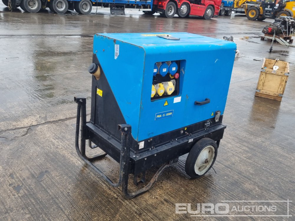 Pramac 6kVA Generator, Yanmar Engine - Genset: gambar 5 Pramac 6kVA Generator, Yanmar Engine - Genset: gambar 5