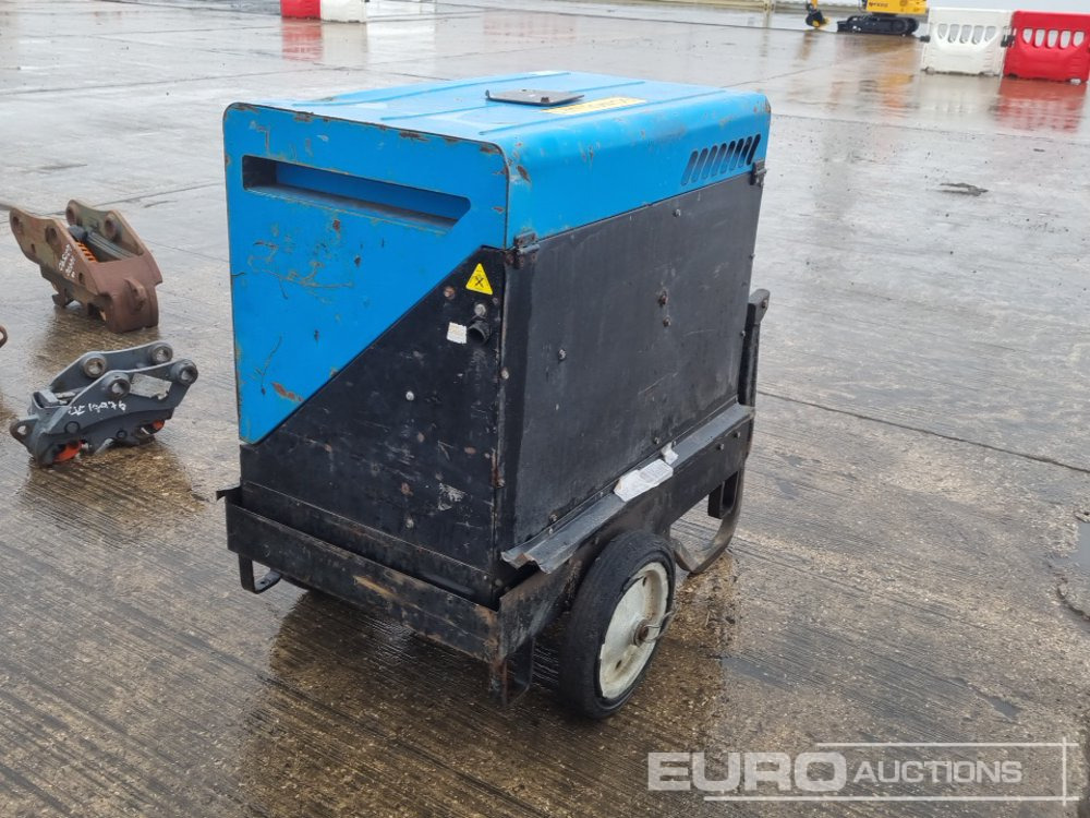 Pramac 6kVA Generator, Yanmar Engine - Genset: gambar 1 Pramac 6kVA Generator, Yanmar Engine - Genset: gambar 1